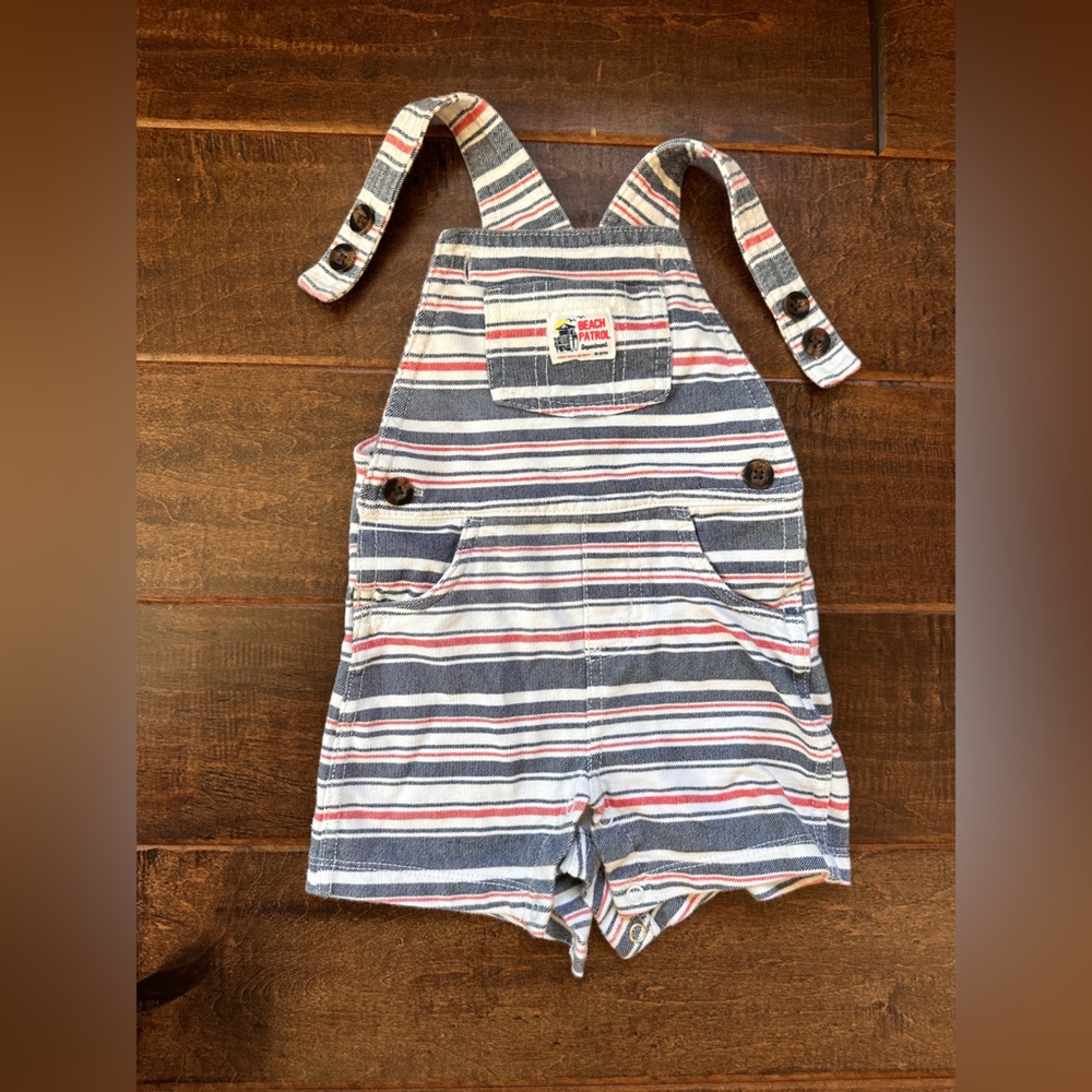 Boy Short Overalls